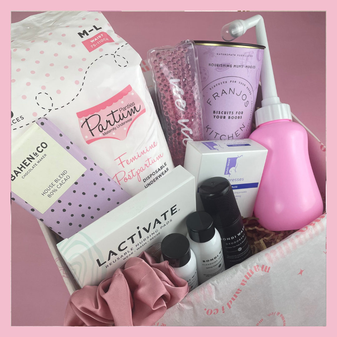 Postnatal shop pamper gifts