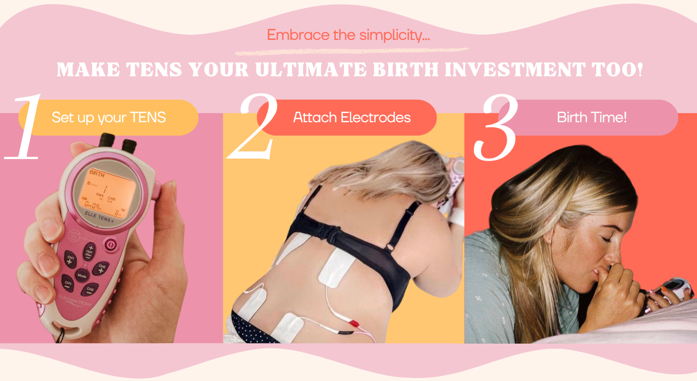 Elle Tens Machine Hire - Birth-ease