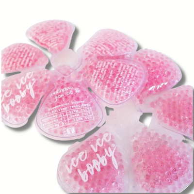Breast Ice and Heat Packs - Ice Ice Booby