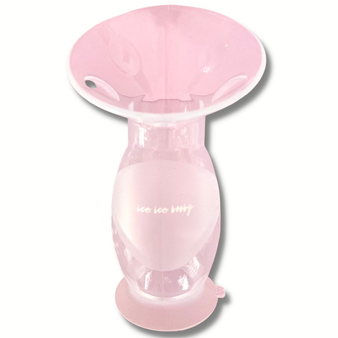 Silicone Breast Pump - Ice Ice Booby