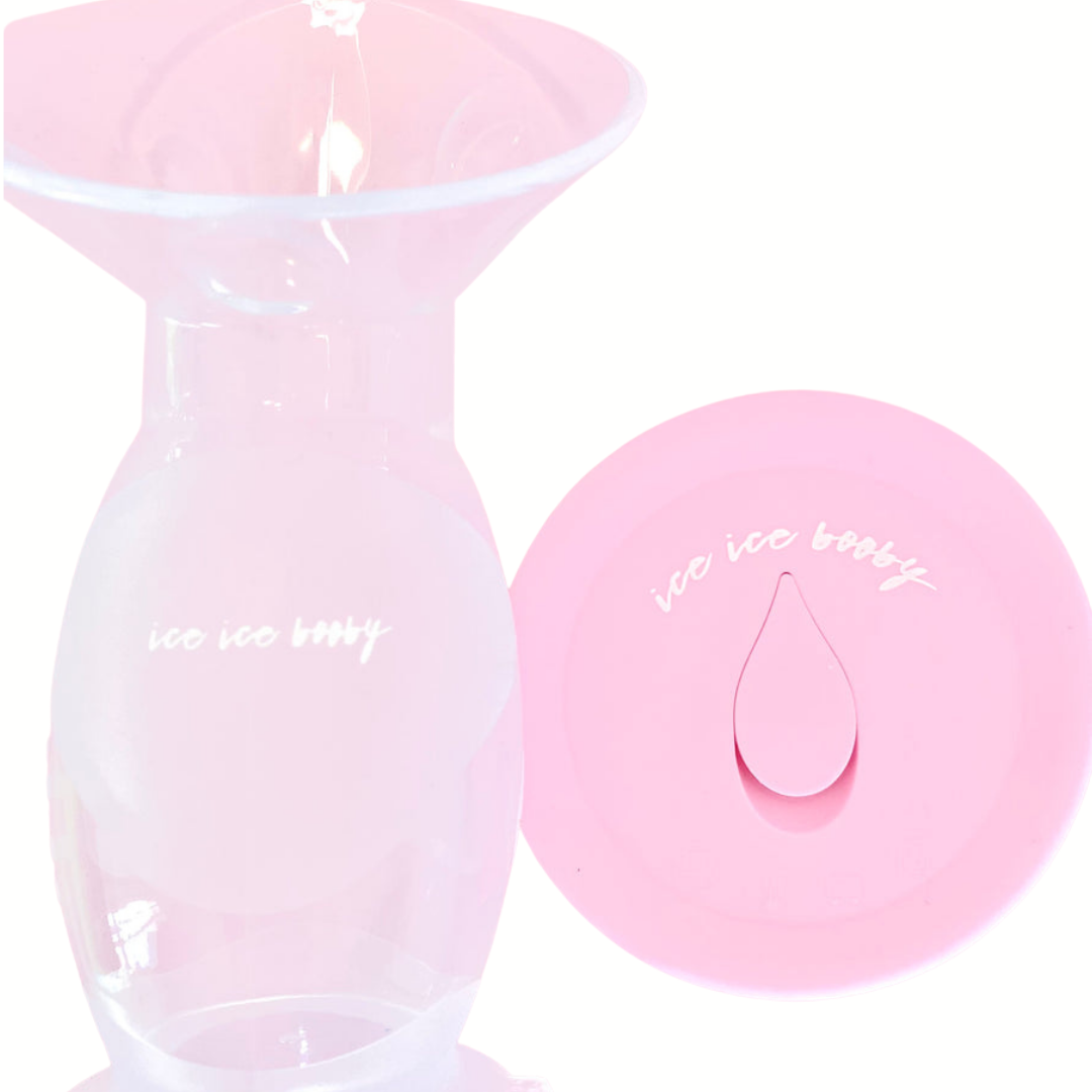 Silicone Breast Pump - Ice Ice Booby