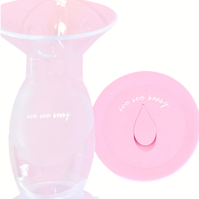 Silicone Breast Pump - Ice Ice Booby