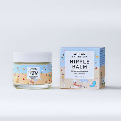 Nipple Balm - Willow by the Sea