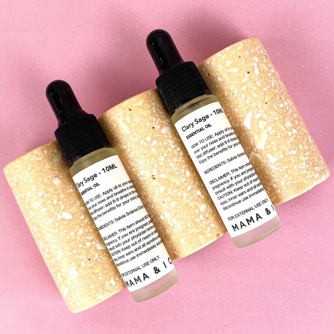 Clary Sage Essential Oil Dropper- 10ml - MAIC