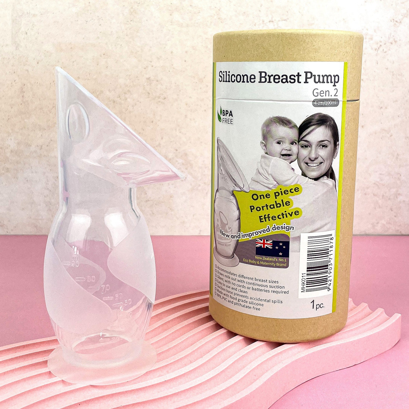 Haakaa Silicone Breast Pump - 100ml