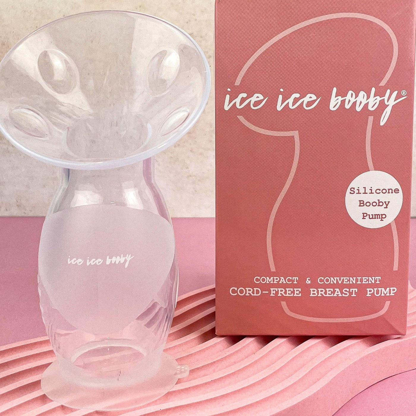 Silicone Breast Pump - Ice Ice Booby