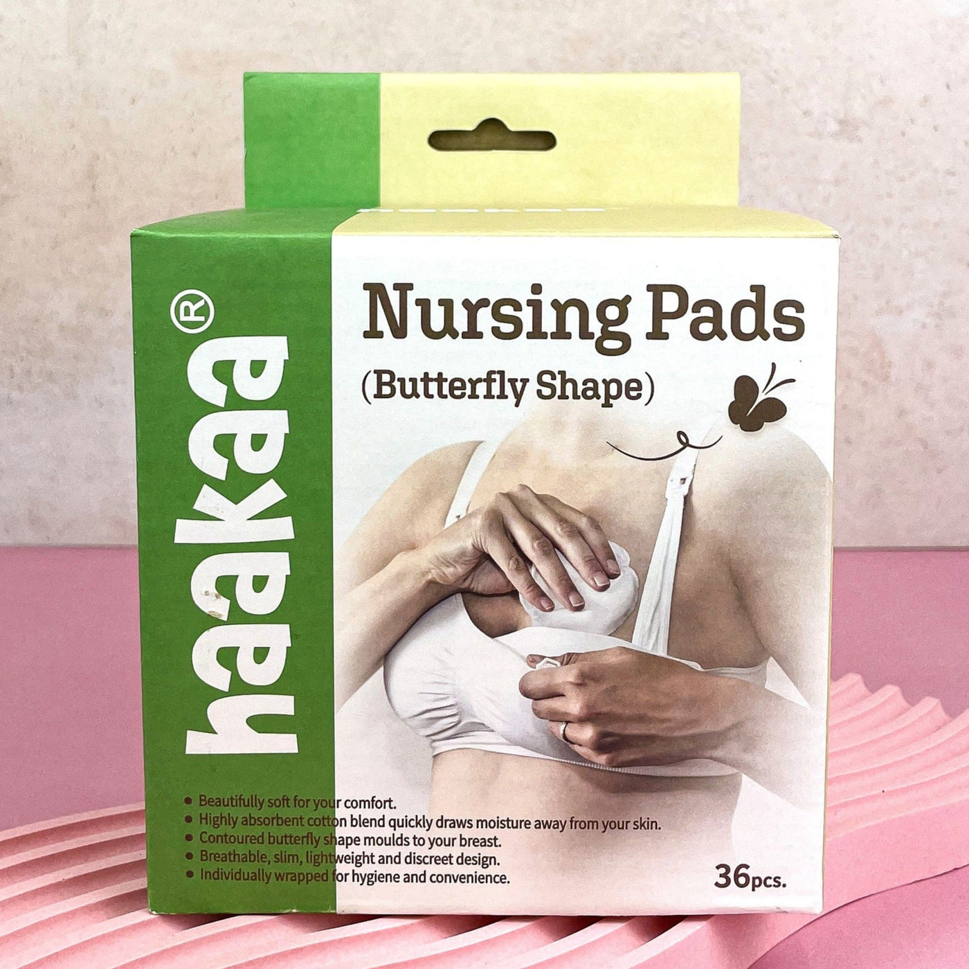 Haakaa Disposable Nursing Pads- 36 pk- Pre Order (1 week wait)
