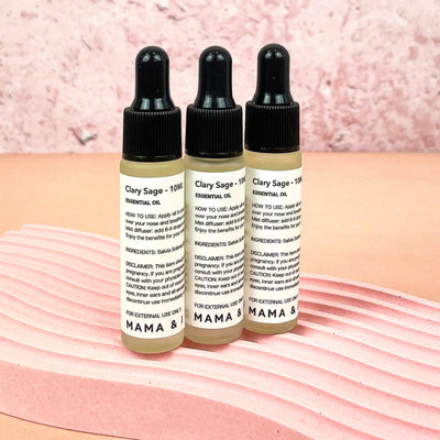 Clary Sage Essential Oil Dropper- 10ml - MAIC