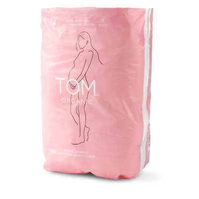 Tom Organic - Maternity Pads 12 pack