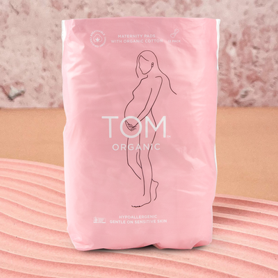 Tom Organic - Maternity Pads 12 pack