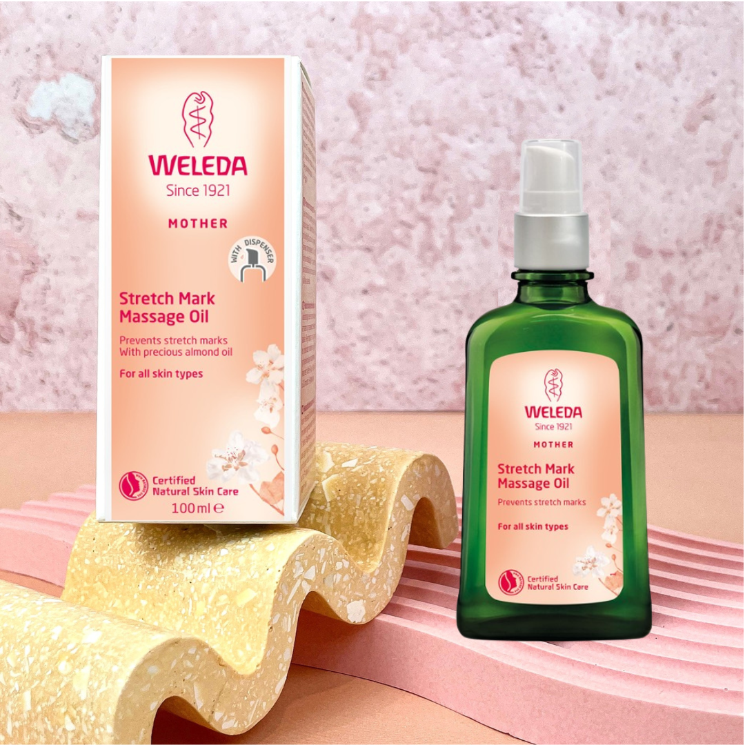 Weleda Stretch Mark Massage Oil - 100ml