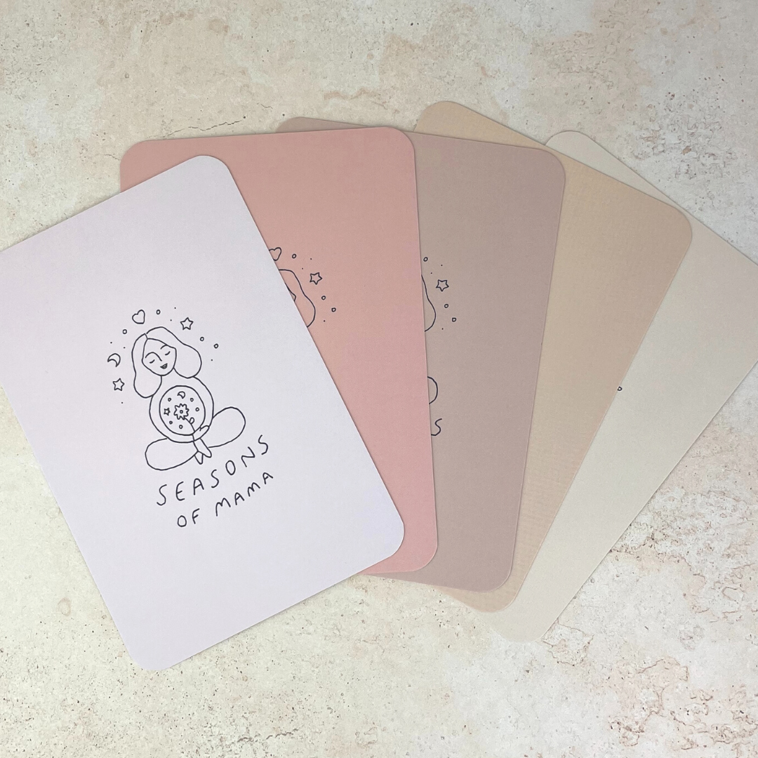 Rainbow Bundle Cards for Baby Loss - Seasons of Mama