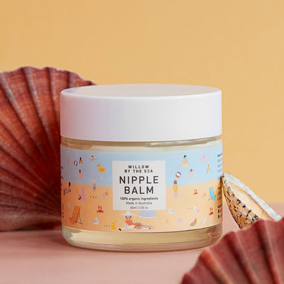 Nipple Balm - Willow by the Sea