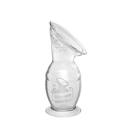 Haakaa Silicone Breast Pump & Flower Stopper Combo