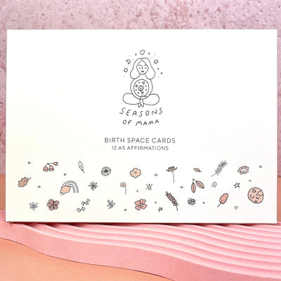 Large A5 Birth Space Cards - Seasons of Mama