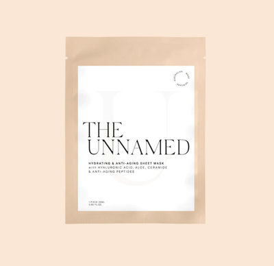 Hydrating & Anti-aging Sheet Mask by The Unnamed.