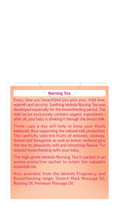 Weleda - Nursing Tea 20 Pack