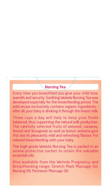 Weleda - Nursing Tea 20 Pack